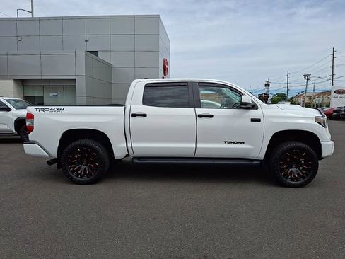 Used 2020 Toyota Tundra SR5 w/ TRD Sport Package AWD/4WD image 7