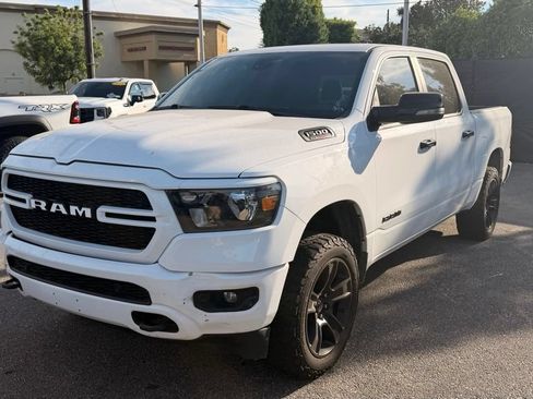 Used 2023 RAM 1500 Big Horn AWD/4WD image 2