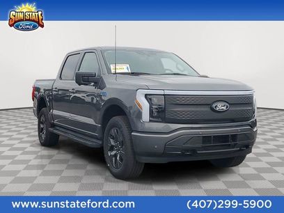 New 2025 Ford F150 Lightning Flash