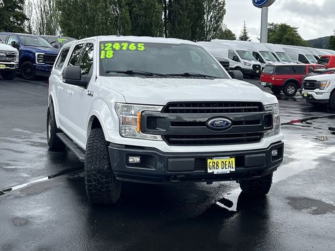 Used 2018 Ford F150 XLT w/ Equipment Group 302A Luxury AWD/4WD image 3