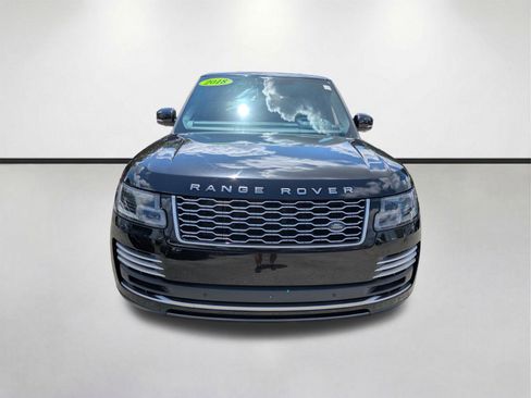 Used 2018 Land Rover Range Rover Autobiography AWD/4WD image 3