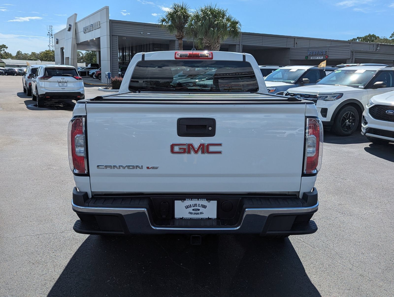 Used 2020 GMC Canyon 2WD Crew Cab w/ Convenience Package image 8