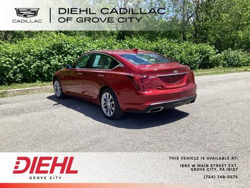Used 2022 Cadillac CT5 Premium Luxury w/ Climate Package AWD/4WD image 5