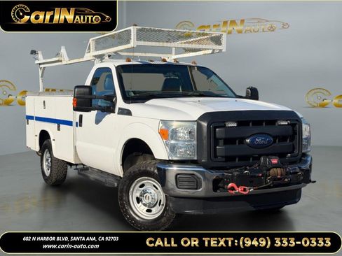 Used 2015 Ford F350 XL w/ Power Equipment Group image 3