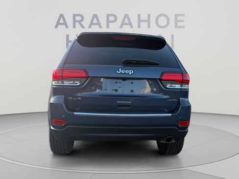 Used 2020 Jeep Grand Cherokee Limited w/ Luxury Group II AWD/4WD image 4