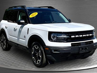 Used 2023 Ford Bronco Sport Outer Banks w/ Tech Package