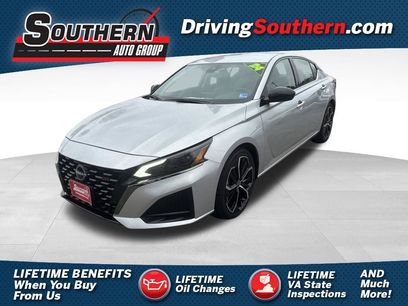 Used 2024 Nissan Altima 2.5 SR