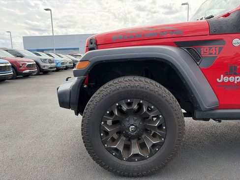 Used 2020 Jeep Wrangler Unlimited Sport S image 16