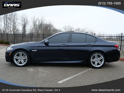Used 2014 BMW 550i xDrive Sedan image 8