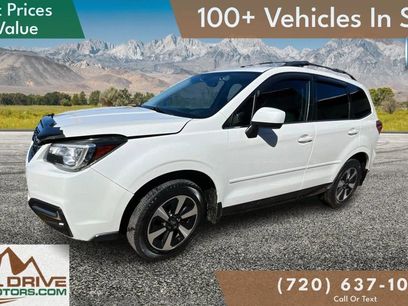 Used 2017 Subaru Forester 2.5i Limited