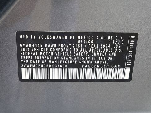 Used 2024 Volkswagen Jetta SE FWD image 35