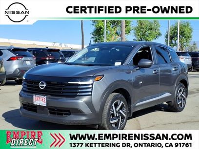 Certified 2025 Nissan Kicks SV