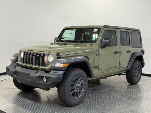 New 2025 Jeep Wrangler Sport S image 3