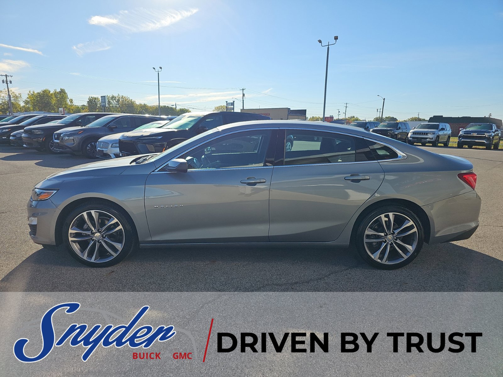 Used 2023 Chevrolet Malibu LT FWD image 7