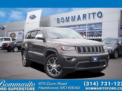 Used 2021 Jeep Grand Cherokee Limited w/ Luxury Group II