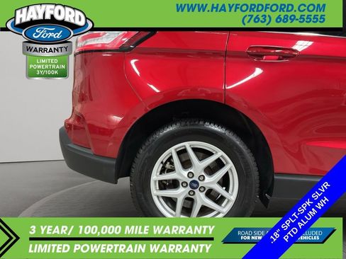 Used 2021 Ford Edge SEL w/ Convenience Package image 27