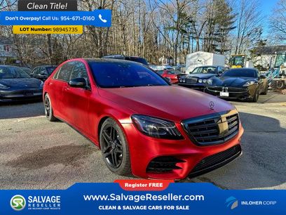 Used 2018 Mercedes-Benz S 450