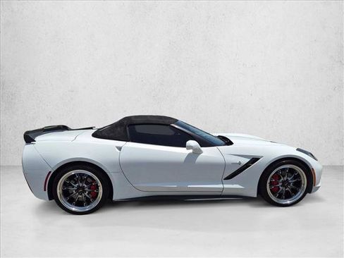 Used 2016 Chevrolet Corvette Stingray Convertible w/ 3LT Preferred Equipment Group RWD image 4