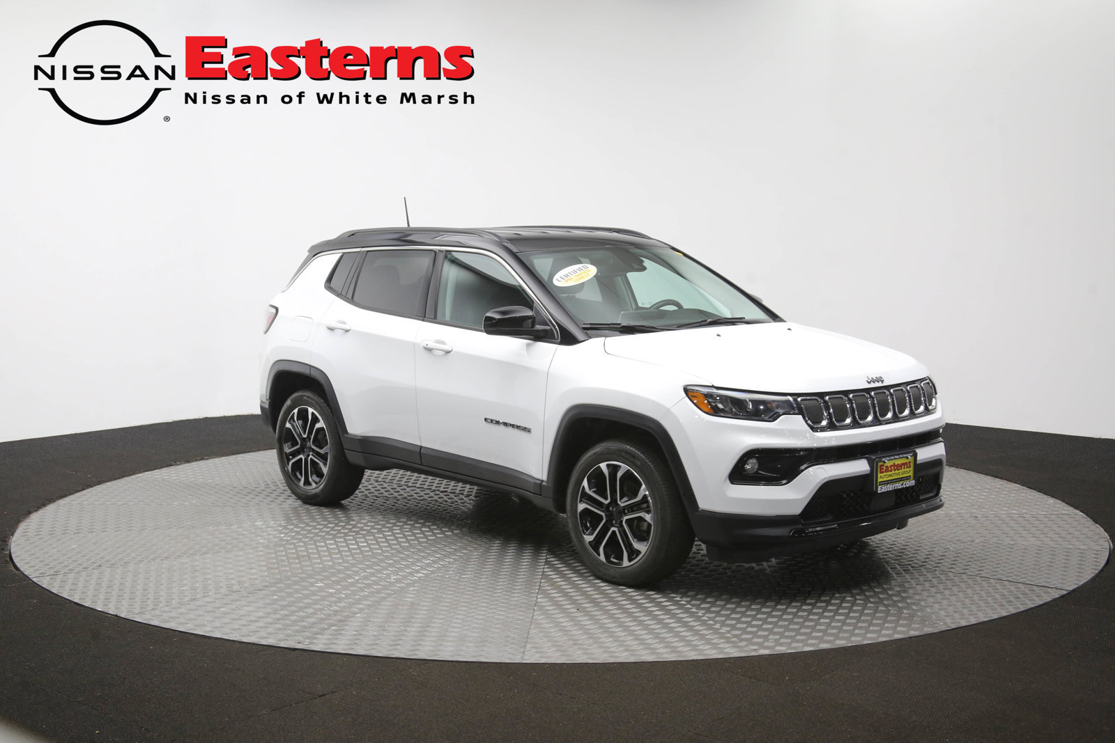 Used 2022 Jeep Compass Limited AWD/4WD image 48