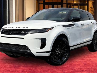 New 2026 Land Rover Range Rover Evoque S