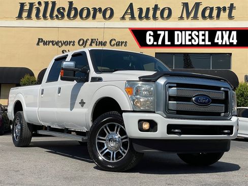 Used 2016 Ford F350 Platinum w/ FX4 Off-Road Package image 1