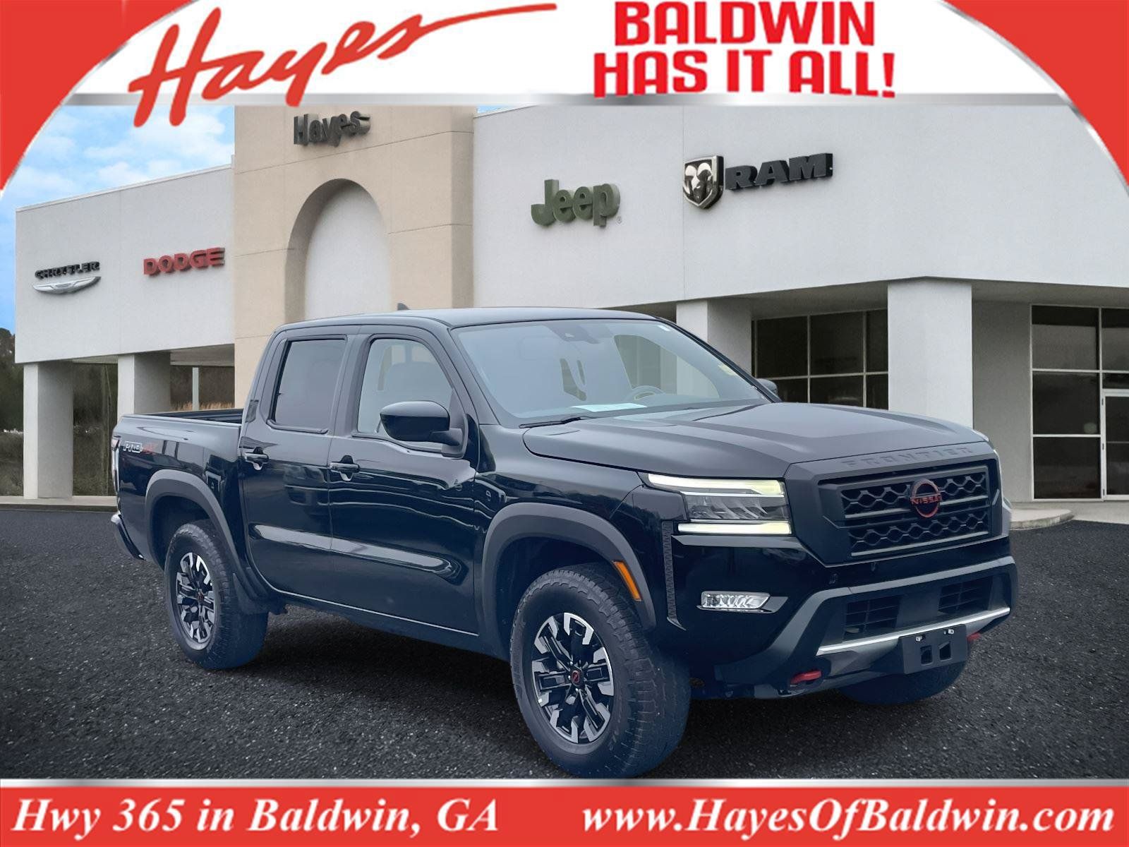 Used 2024 Nissan Frontier PRO-4X AWD/4WD image 1