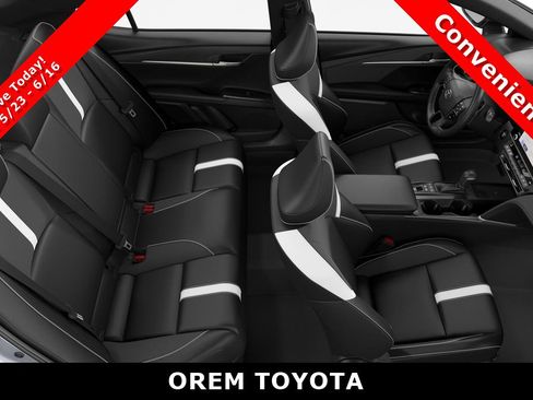 New 2026 Toyota Camry SE FWD image 22