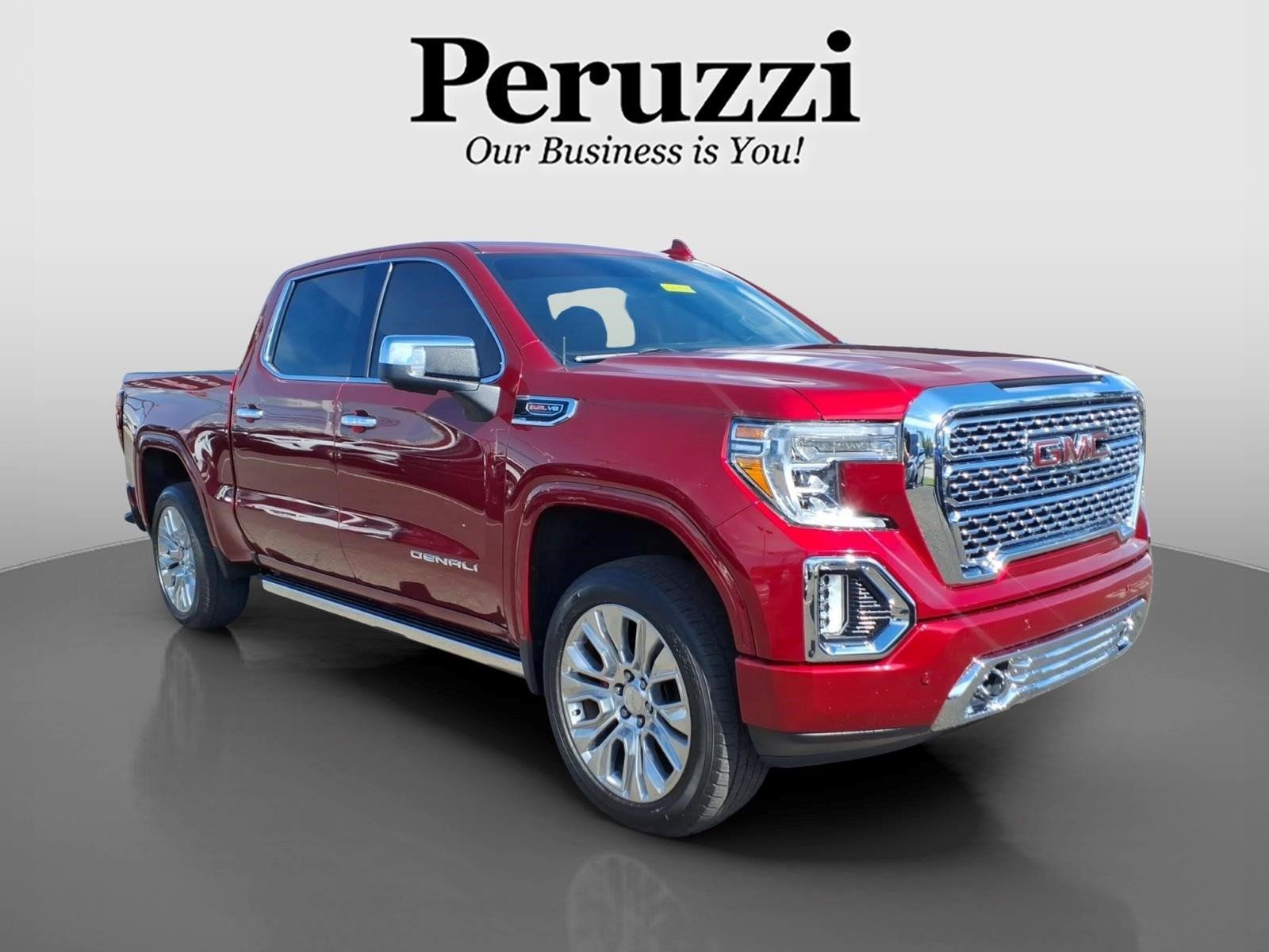 Certified 2020 GMC Sierra 1500 Denali w/ Denali Ultimate Package AWD/4WD image 1
