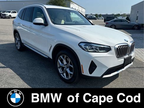 Certified 2023 BMW X3 xDrive30i w/ Premium Package AWD/4WD image 1