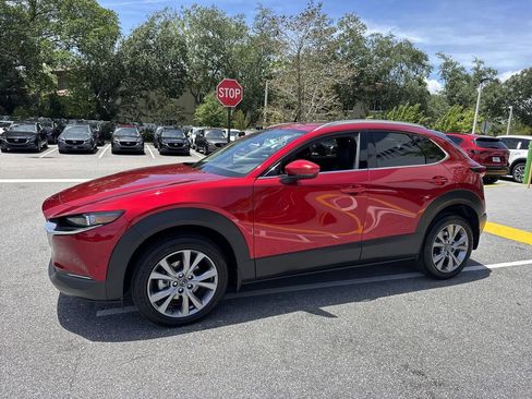 Certified 2024 MAZDA CX-30 AWD 2.5 S w/ Premium Package image 10