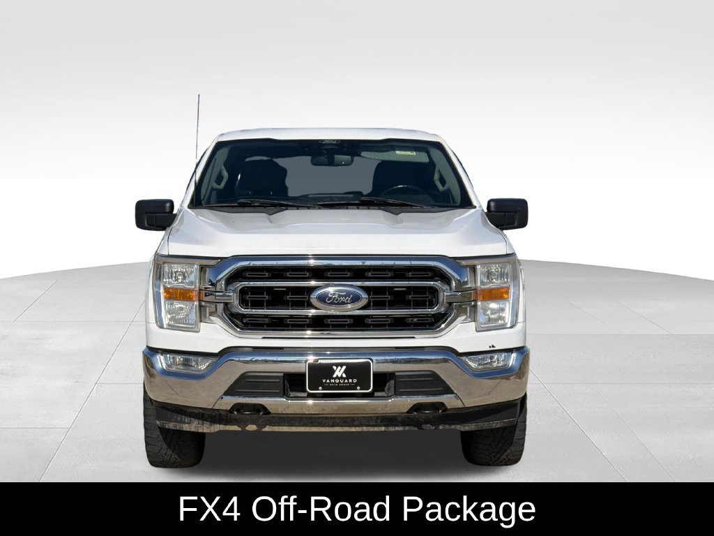 Used 2022 Ford F150 XLT w/ Equipment Group 301A Mid AWD/4WD image 3