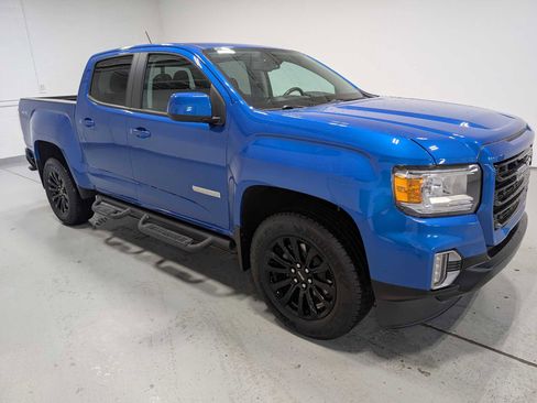Certified 2022 GMC Canyon Elevation w/ Trailering Package AWD/4WD image 6