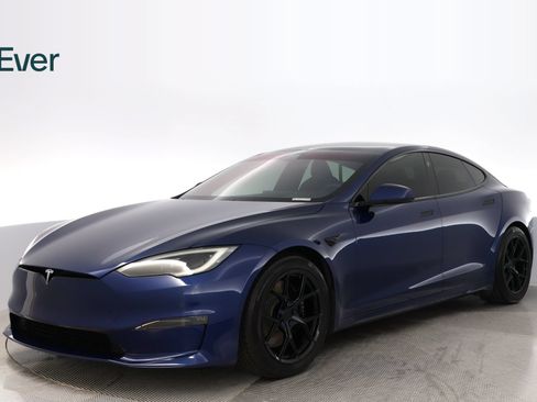Used 2022 Tesla Model S AWD/4WD image 2