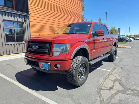 Used 2014 Ford F150 FX4 w/ Equipment Group 402A Luxury AWD/4WD image 1