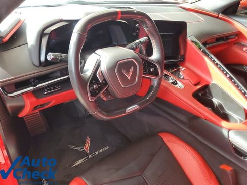 Used 2024 Chevrolet Corvette Z06 w/ Stealth Interior Trim Package RWD image 14