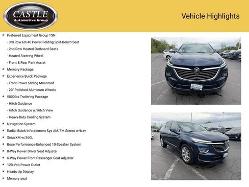 Used 2022 Buick Enclave Premium w/ Experience Buick Package AWD/4WD image 4