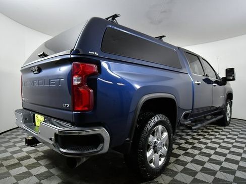 Used 2020 Chevrolet Silverado 2500 LTZ w/ LTZ Plus Package image 11