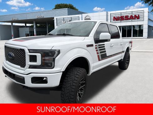 Used 2019 Ford F150 Lariat w/ Equipment Group 502A Luxury AWD/4WD image 3