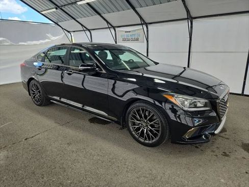 Used 2019 Genesis G80 3.8 w/ Sport Package 02 RWD image 4