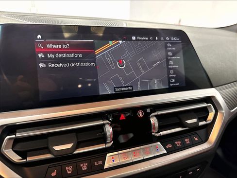 Used 2022 BMW M3 Competition w/ Executive Package AWD/4WD image 9
