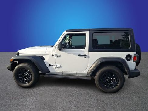 Used 2023 Jeep Wrangler Sport AWD/4WD image 7