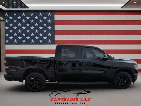 Used 2021 RAM 1500 Big Horn AWD/4WD image 7