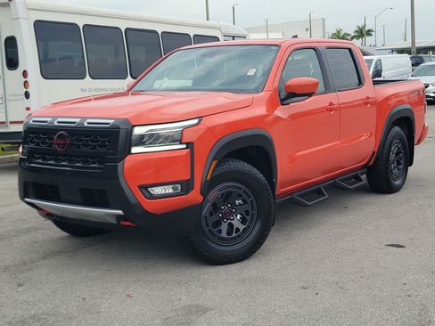 Certified 2025 Nissan Frontier Pro-X w/ Pro Premium Package RWD image 33