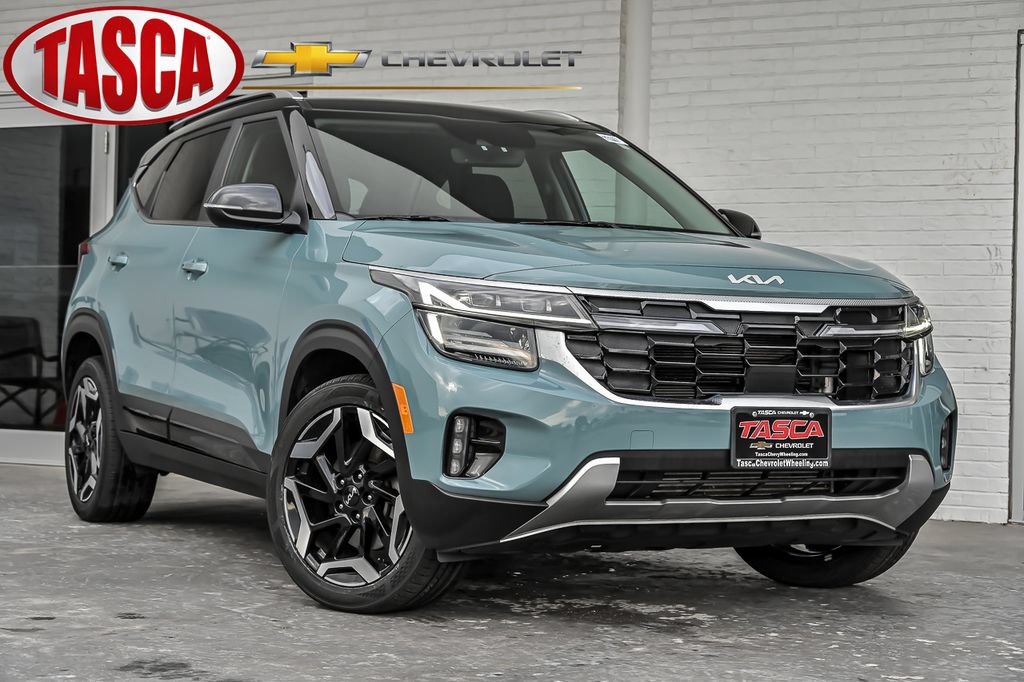 Used 2024 Kia Seltos SX AWD/4WD image 1