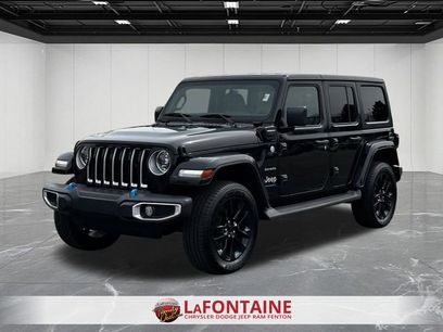 Used 2023 Jeep Wrangler Unlimited Sahara w/ Cold Weather Group
