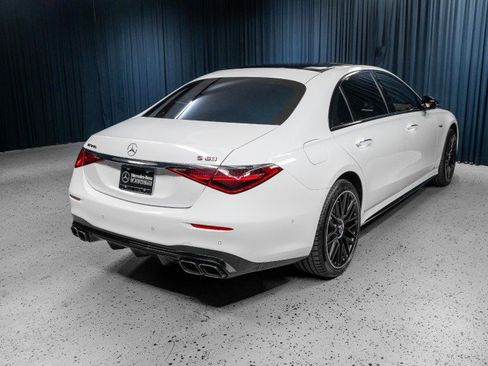 New 2026 Mercedes-Benz S 63 AMG S image 5