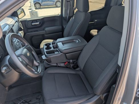 Certified 2024 Chevrolet Silverado 1500 Custom w/ Turbomax Blackout Package AWD/4WD image 13