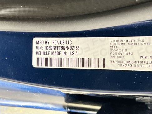 Used 2022 RAM 1500 Big Horn image 30