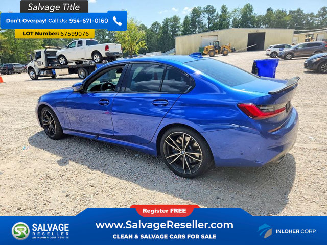 Used 2021 BMW 330e w/ Executive Package RWD image 3