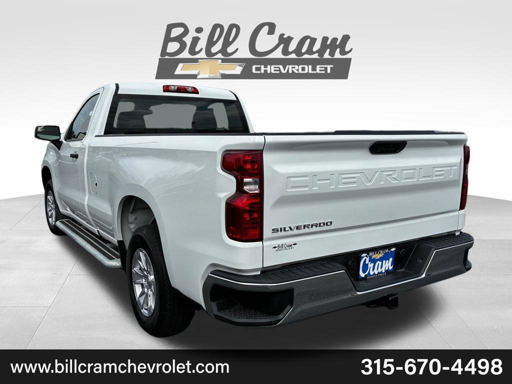 Used 2025 Chevrolet Silverado 1500 W/T RWD image 36